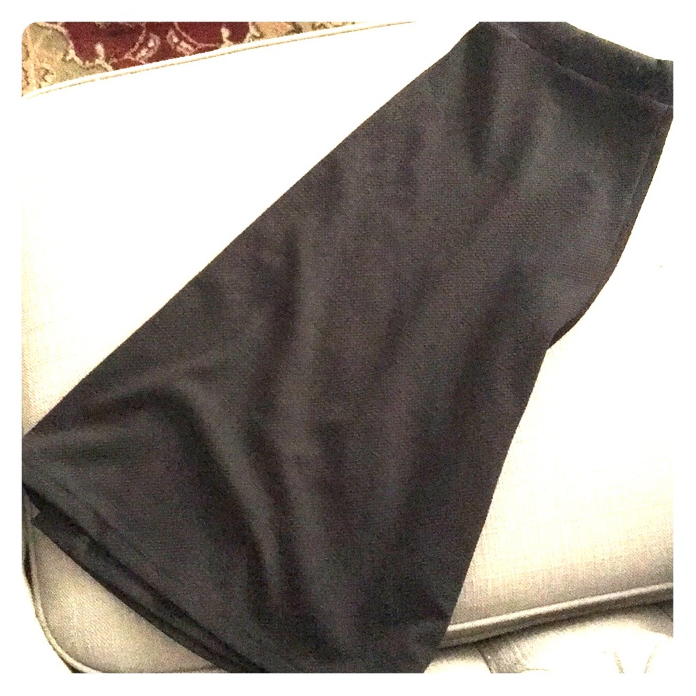 A-Line Midi Skirt